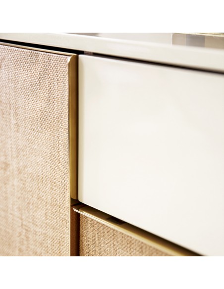 ENFILADE CAPRI - LAQUE IVOIRE