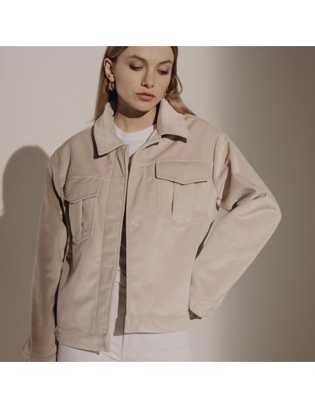 VESTE CHARLES - ROSE