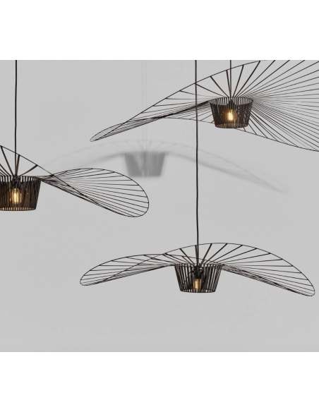 SUSPENSION VERTIGO NOIR - PLUSIEURS DIMENSIONS