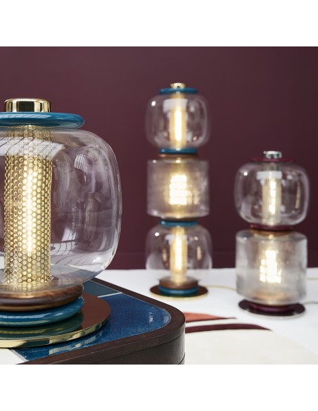 LAMPADAIRE LOULOU - 3 MODULES - BLEU MINUIT