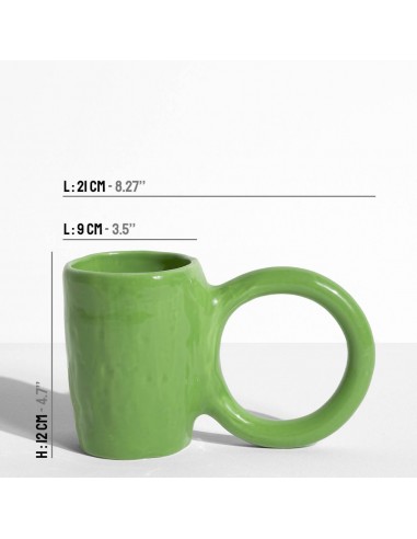 MUG  DONUT PISTACHE - L