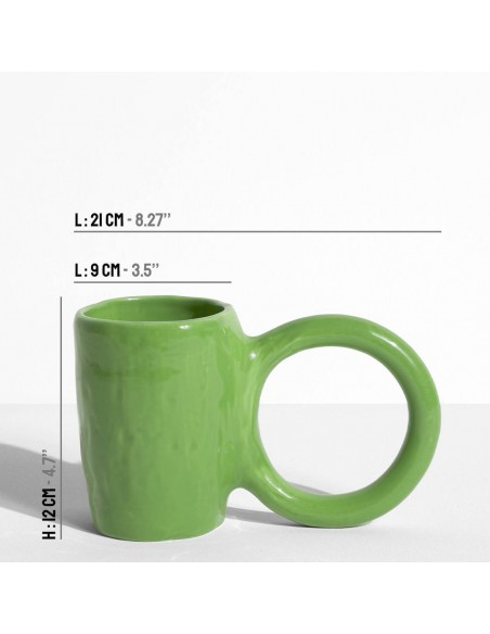 MUG  DONUT PISTACHE - L