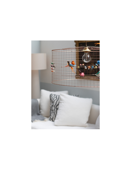 SUSPENSION MATHIEU CHALLIÈRES « VOLIÈRES »