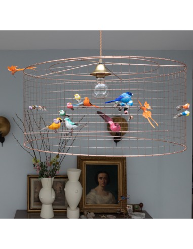 SUSPENSION MATHIEU CHALLIÈRES « VOLIÈRES »