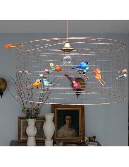 SUSPENSION MATHIEU CHALLIÈRES « VOLIÈRES »