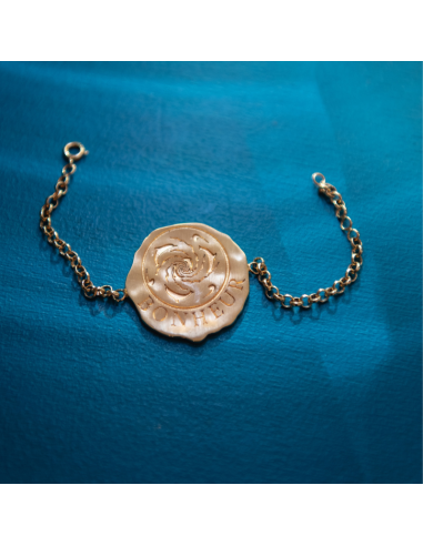 Bracelet BONHEUR - Les Félicités - 20 cm