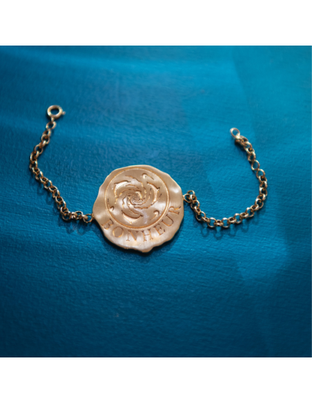 Bracelet BONHEUR - Les Félicités - 20 cm