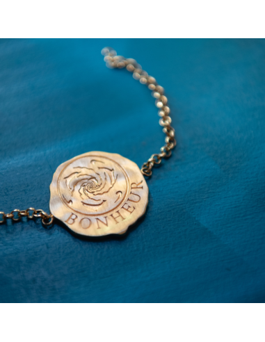 Bracelet BONHEUR - Les Félicités - 20 cm