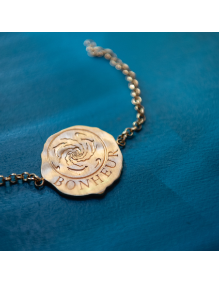 Bracelet BONHEUR - Les Félicités - 20 cm