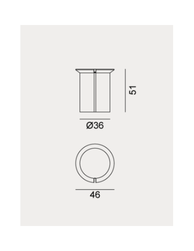 GUERIDON EN MILLGRES - BRISE - GERVASONI
