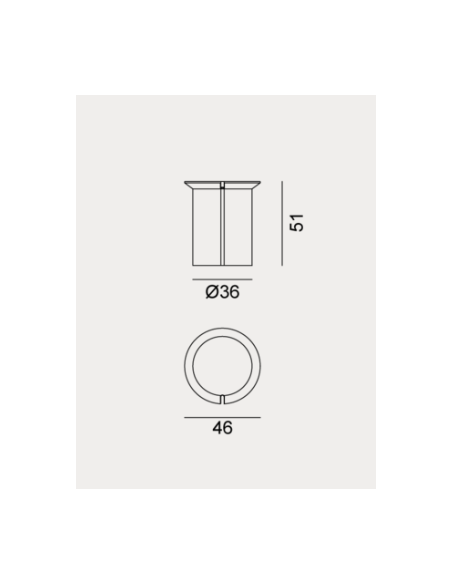 GUERIDON EN MILLGRES - BRISE - GERVASONI