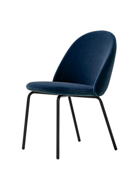 CHAISE IOLA LAQUE NOIR - MINIFORMS