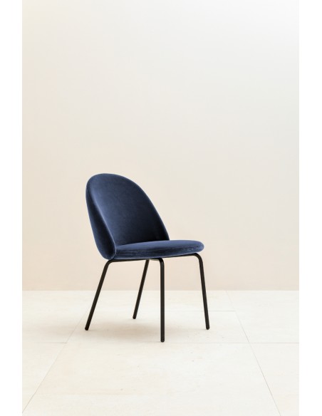 CHAISE IOLA LAQUE NOIR - MINIFORMS