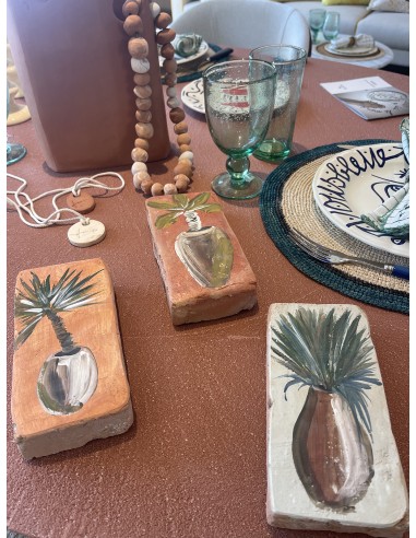 BRIQUE TERRE MELEE - MARYLENE TORTORA