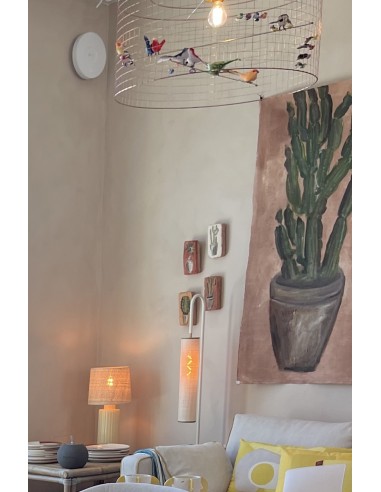 BRIQUE TERRE MELEE - MARYLENE TORTORA