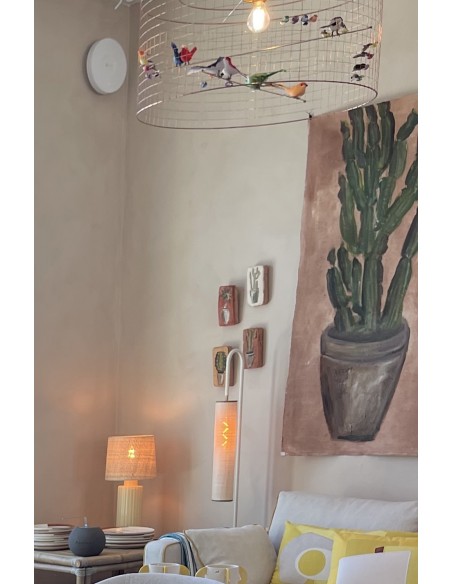 BRIQUE TERRE MELEE - MARYLENE TORTORA