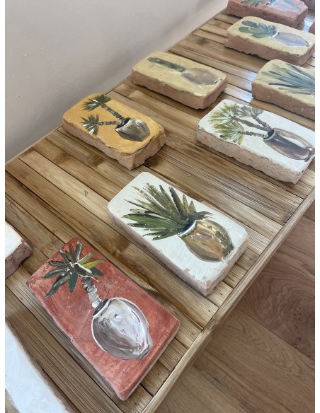 BRIQUE TERRE MELEE - MARYLENE TORTORA