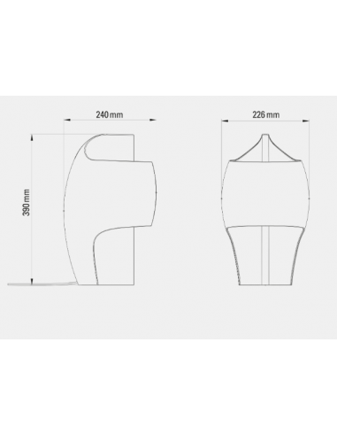 LAMPE B - DCW EDITIONS PARIS