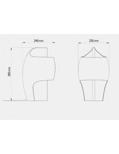 LAMPE B - DCW EDITIONS PARIS