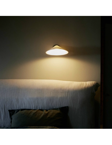 APPLIQUE PLUME - PORCELAINE