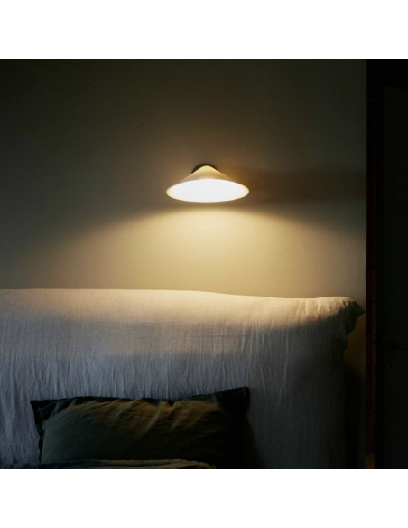 APPLIQUE PLUME - PORCELAINE