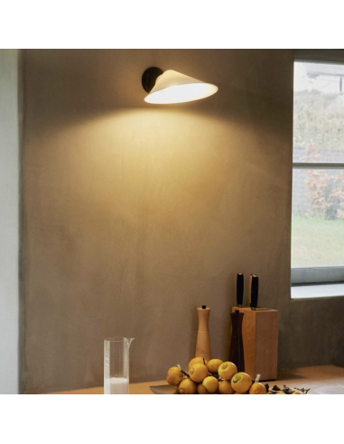 APPLIQUE PLUME - PORCELAINE