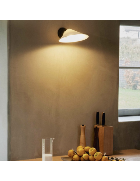 APPLIQUE PLUME - PORCELAINE