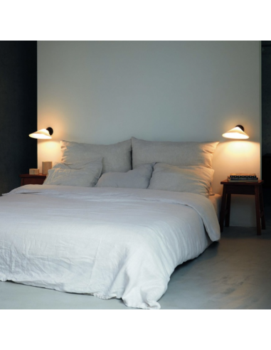 APPLIQUE PLUME - PORCELAINE