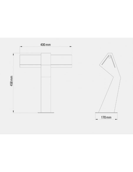 LAMPE COLLECTION CAUVET TAU