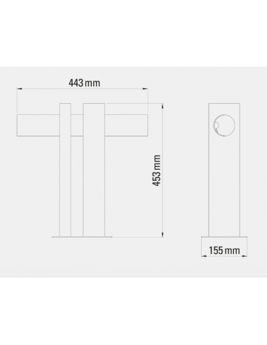 LAMPE COLLECTION CAUVET PI