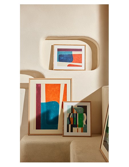 AFFICHE ILLUSIONS 30x40 cm