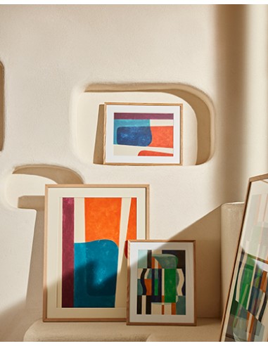 AFFICHE ILLUSIONS 30x40 cm