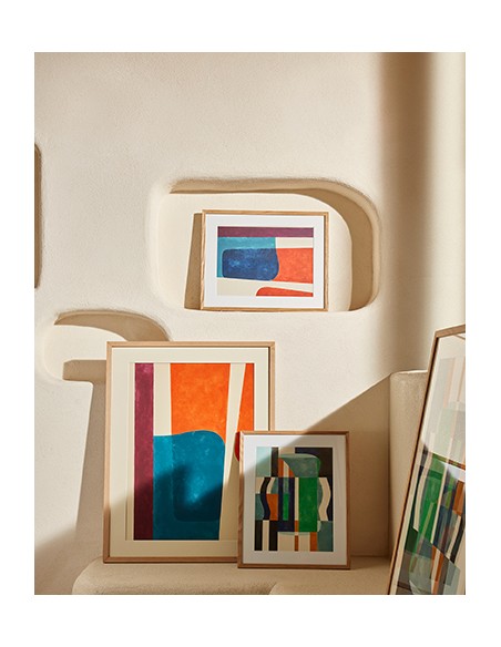 AFFICHE ILLUSIONS 30x40 cm