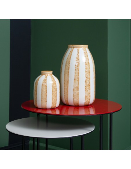 GRAND VASE RIVIERA - H36cm - CERAMIQUE