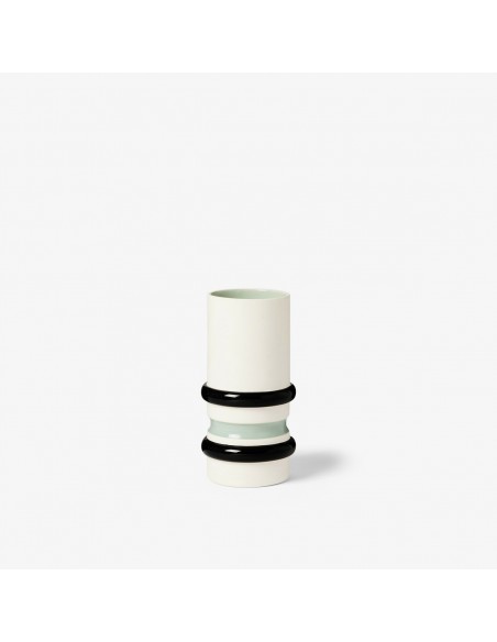 VASE AQUARIUS - Ø10 x H23 cm - POUSSE DE TILLEUL