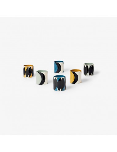 ROND DE SERVIETTE TCHIN (X6)