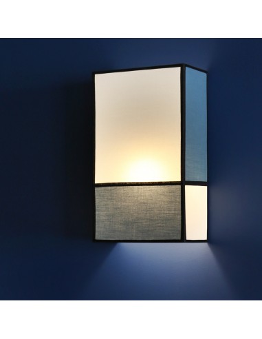 APPLIQUE MURALE RADIEUSE - H36cm - AMANDE