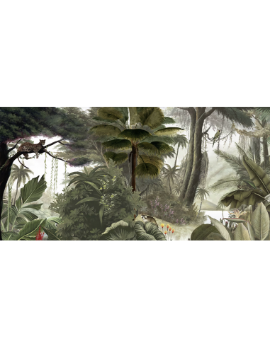 PAPIER PEINT - ANANBÔ - PARADIS DES TROPIQUES