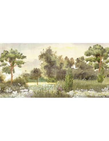 PAPIER PEINT PANORAMIQUE - ANANBÔ - LES HERBES...