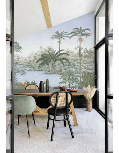 PAPIER PEINT PANORAMIQUE RIVIERE DES PARFUMS