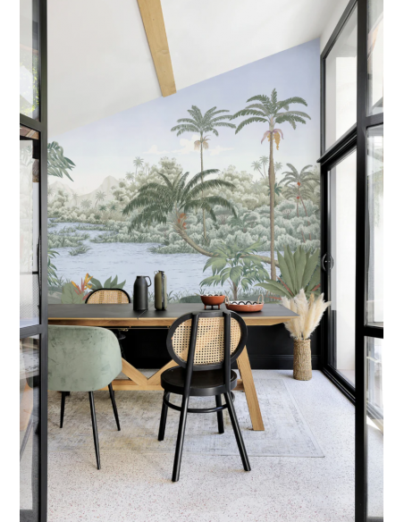 PAPIER PEINT PANORAMIQUE RIVIERE DES PARFUMS