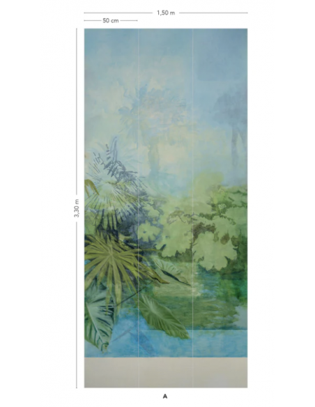 PAPIER PEINT PANORAMIQUE EXPLORATION - ISIDORE LE ROY