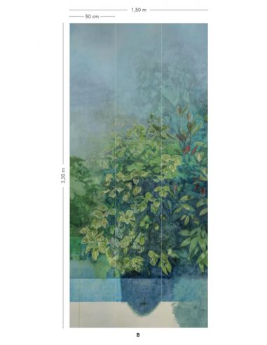 PAPIER PEINT PANORAMIQUE EXPLORATION - ISIDORE...