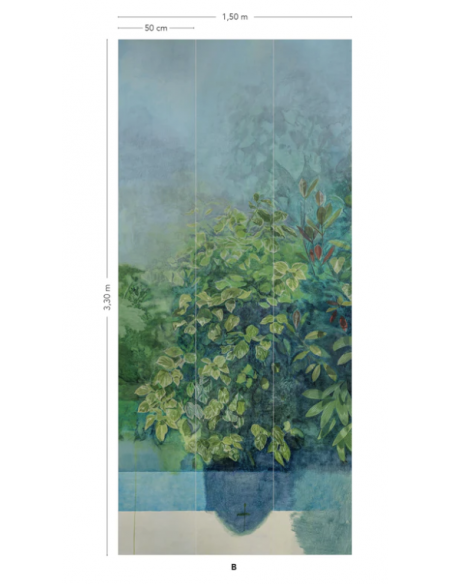 PAPIER PEINT PANORAMIQUE EXPLORATION - ISIDORE LE ROY