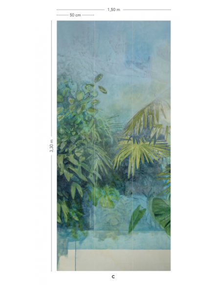 PAPIER PEINT PANORAMIQUE EXPLORATION - ISIDORE LE ROY