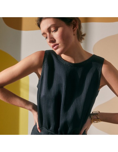 ROBE LONGUE DAUPHINE - corail