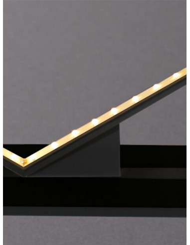 LAMPE À POSER HEXA - NOIR