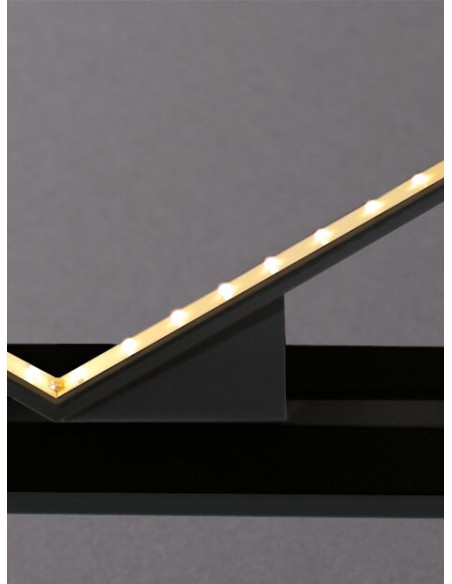 LAMPE À POSER HEXA - NOIR