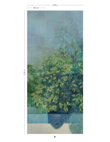 PAPIER PEINT EXPLORATION - ISIDORE LE ROY