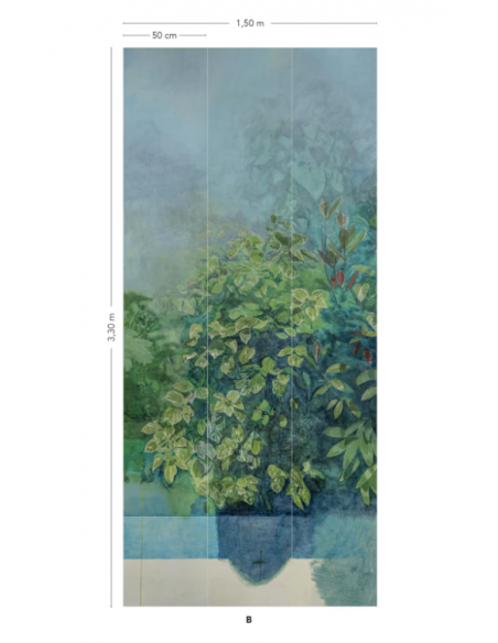 PAPIER PEINT EXPLORATION - ISIDORE LE ROY